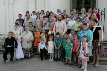 Детский Пасхальный концерт в Бронницах