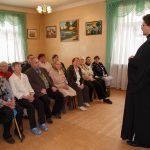 Поздравление пожилых людей с праздником Пасхи 0
