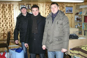 Акция милосердия в Химках