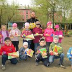 Пасхальные поздравления в детском саду "Ладушки"