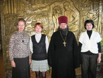 Родительское собрание в селе Кокино
