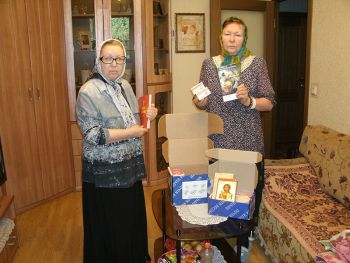 Посылки заключенным