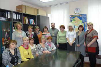 Встреча в Совете ветеранов Встреча в Совете ветеранов