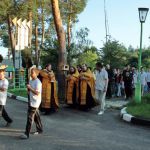 Завершение работы Епархиального молодежного лагеря 1
