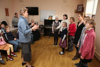 "Согреем детские сердца" в Заозерье