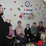 Рождество
с детьми из неблагополучных семей 0