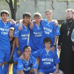 Футбольный матч в Каширской спецшколе 3