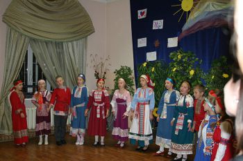 День матери в химкинском центре "Семья"
