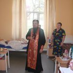 Встреча в больнице п. Октябрьский 0