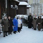 Рождество в п. Октябрьский 1