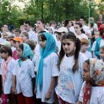 Завершение работы Епархиального молодежного лагеря 2