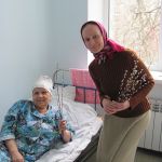 Пасха в Люберецкой больнице 2
