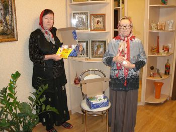 Помощь заключенным