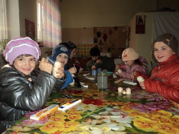 "Согреем детские сердца" в Орехово-Зуево