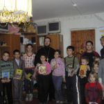 Рождество
с детьми из неблагополучных семей Рождество
с детьми из неблагополучных семей