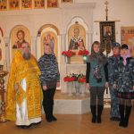 Престольный праздник в храме при СИЗО 1