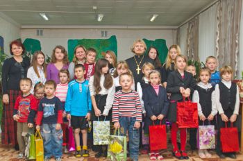 "Согреем детские сердца" в Лосино-Петровском благочинии "Согреем детские сердца" в Лосино-Петровском благочинии