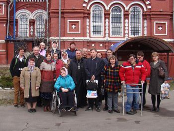 СРЦ "Забота" в Покровском храме с. Осеченки