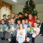 Рождество в интернате "Наш Дом" 0