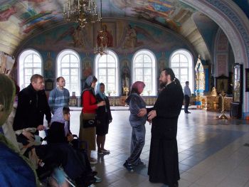 Паломничество в Покровско-Васильевский монастырь