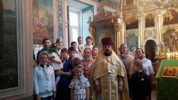 День семьи, любви и верности в п. Жилино День семьи, любви и верности в п. Жилино