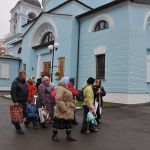 Воспитанники СРЦ "Вера" в Петропавловском храме 0