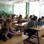 Уроки в деревенских школах