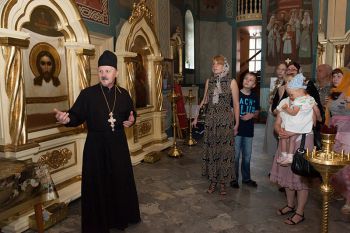 Экскурсия центра "Надежда" в храм села Одинцово