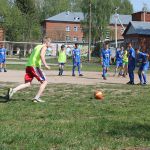 Футбольный матч в Каширской спецшколе 1