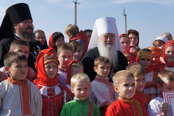 Престольный праздник в Бывалино Престольный праздник в Бывалино