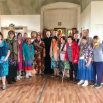 Отдыхающие пансионата &laquo;Сосновый бор&raquo; в Знаменском храме 4
