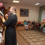Молебен на начало учебного года