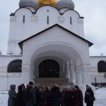 Паломничество в Новодевичий монастырь 0