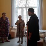 Пасхальные поздравления в больнице п. Октябрьский 0