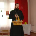 Пасхальные поздравления в детском доме "Надежда" 0