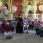 Слабослышащие дети в храме 0