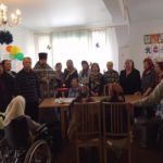 Причащение в Доме Престарелых