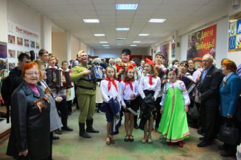 День Победы в Орехово-Зуево День Победы в Орехово-Зуево