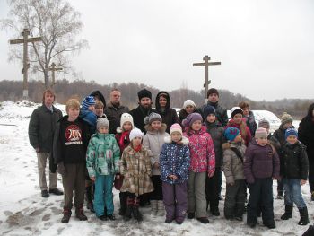 "Согреем детские сердца" в Звенигородском благочинии