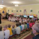 Рождество в детском саду с. Кривандино