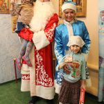 Дед Мороз и Снегурочка из ГАЗНИИЭКОНОМИКИ 11