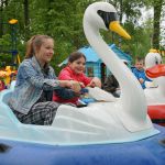 Никитята в городском парке 4