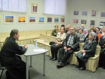 Встреча с ветеранами в Лобне Встреча с ветеранами в Лобне