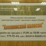 Помощь многодетным семьям в Химках 1