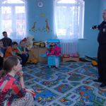 Инспектор БДД в детском корпусе "Никита" 2