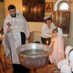 Крещение воспитанников приюта 6