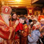 Освящение богадельни в приходе Богоявленского храма д. Бородино 3