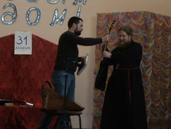 Поздравление ветеранов