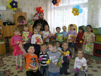 Пасха в детском саду г. Котельники