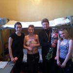 Поздравление женщин-заключенных 1